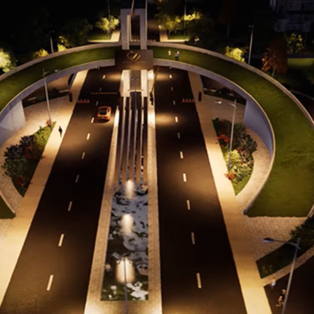 The Diamond Crown Township